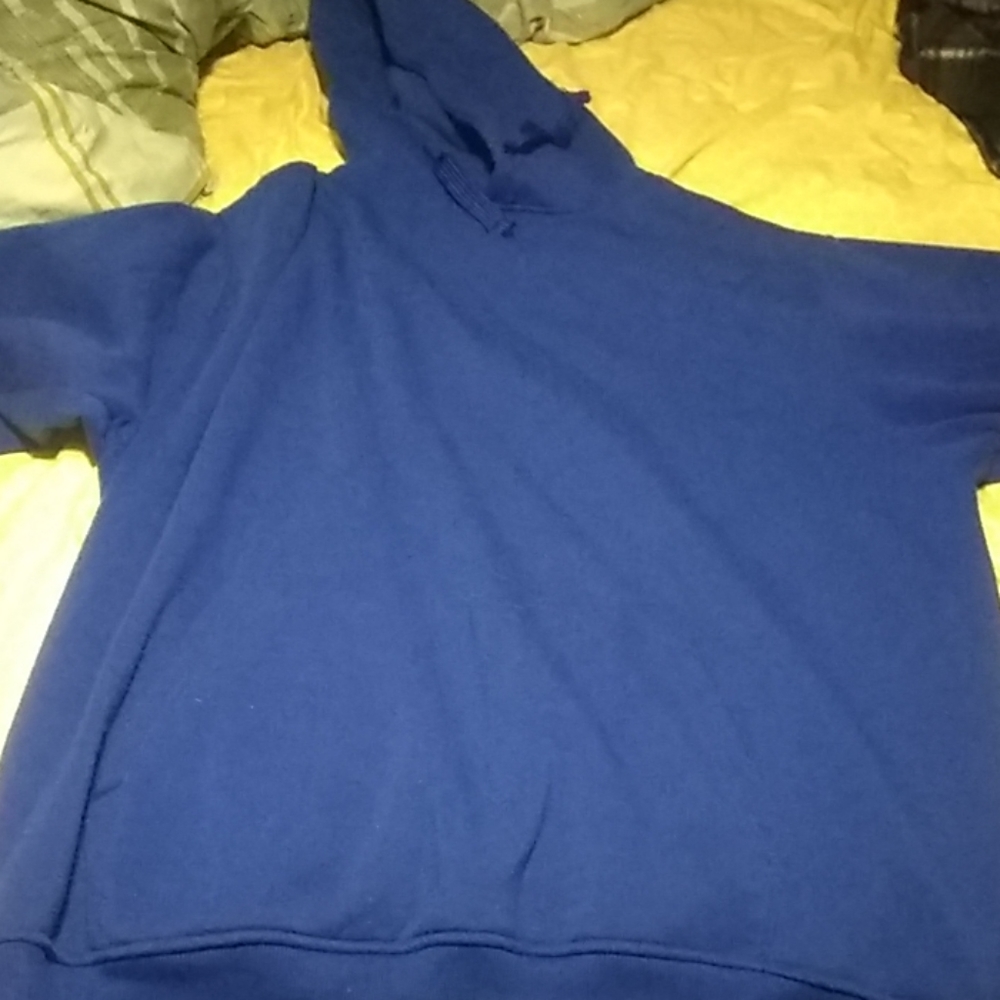 Royal blue sweater